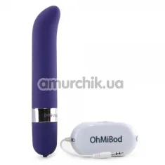 Вібратор для точки G OhMiBod Freestyle G, фіолетовий - Фото №1