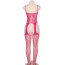 Комбінезон Star Night Flower Lace Bodystocking, рожевий - Фото №5