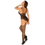 Комбінезон Obsessive Bodystocking G325, чорний - Фото №2