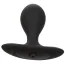 Анальний розширювач Weighted Silicone Inflatable Plug, чорний - Фото №8
