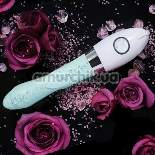Вибратор Lelo Iris Blue (Лело Ирис Блю), голубой