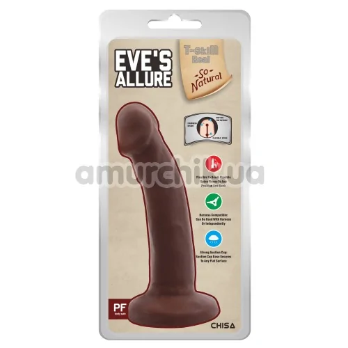 Фаллоимитатор Eve's Allure, коричневый