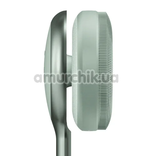 Звуковая щетка для тела Geske Sonic LED Full-Body Brush 9 in 1, зеленая