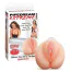 Штучна вагіна і анус Pipedream Extreme Deluxe See-Thru Stroker, тілесна - Фото №5