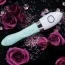 Вибратор Lelo Iris Blue (Лело Ирис Блю), голубой - Фото №16
