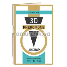 Духи с феромонами 3D Pheromone Formula 35+ для женщин, 1 мл - Фото №1