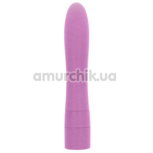Вібратор Fuck Green Vegan Vibrator, рожевий - Фото №1