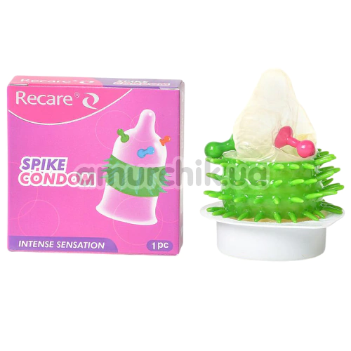 Recare Spike Intense Sensation Pink, 1 шт - Фото №1