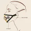 Кляп-маска Lockink Punker Muzzle Ball Gag Kit, бронзовый - Фото №6