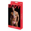 Костюм медбрата Envy 2PC Nurse Kit, біло-червоний: труси + краватка - Фото №3