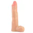Фалоімітатор Real Touch S Beginner 7.8 Inch Dildo, тілесний - Фото №1