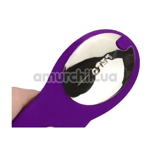 Вибростимулятор простаты для мужчин Lelo Bruno Purple (Лело Бруно Перпл), фиолетовый