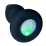 Анальная пробка с подсветкой Passion Play Light-up Buttplug S, черная - Фото №9