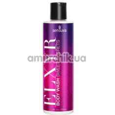 Гель для душу Sensuva Elxyr Body Wash Sweet Secrets, 236 мл - Фото №1