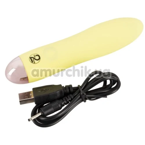Вібратор Mini Vibrator Cuties Yellow, жовтий