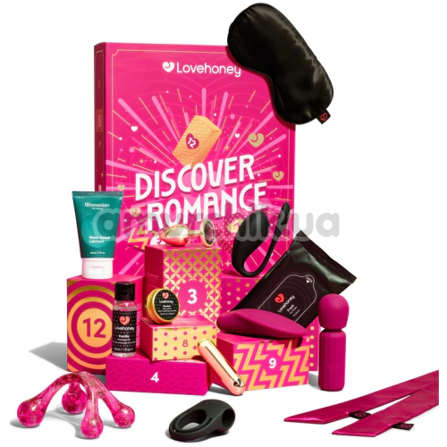 Адвент-календарь We-Vibe x Lovehoney Discover Romance 2025 - Фото №1