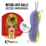 Виброяйцо Motion Love Balls Jivy, сиреневое - Фото №4