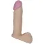 Фалоімітатор Vac - U - Lock 6 Inch UR3 Cock, тілесний - Фото №1