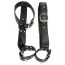 Бондажный набор Bad Kitty Naughty Toys Neck Restraint With Handcuffs, черный - Фото №3