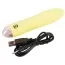 Вібратор Mini Vibrator Cuties Yellow, жовтий - Фото №3