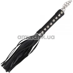 Флогер PU Whip, чорний - Фото №1