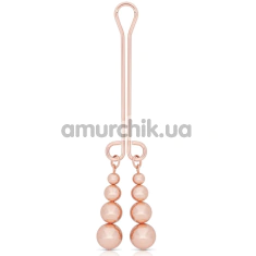 Зажим для клитора Rosy Gold Nouveau Clitoris Clamp Subtle Weight, золотой - Фото №1