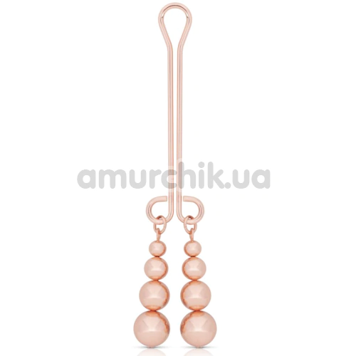 Зажим для клитора Rosy Gold Nouveau Clitoris Clamp Subtle Weight, золотой - Фото №1