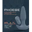 Анальная пробка с вибрацией и толчками Pulz Phoebe, синяя - Фото №10