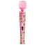 Универсальный вибромассажер Stoner Vibes Wacky Weed Wand Massager, розовый - Фото №1