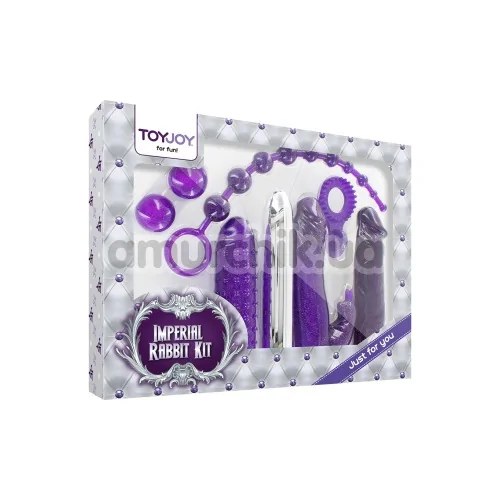 Набор из 7 предметов Imperial Rabbit Kit, фиолетовый
