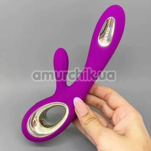 Вибратор Lelo Soraya Wave (Лело Сорайя Вейв), фиолетовый