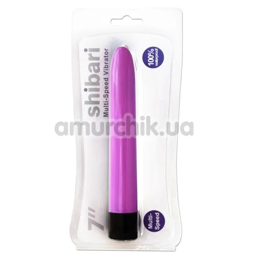Вибратор Shibari Multi-Speed Vibrator 7inch, розовый