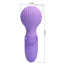 Універсальний вібромасажер Pretty Love Mini Stick Pro Little Cute, фіолетовий - Фото №8