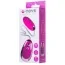 Виброяйцо A-Toys Vibrating Egg Costa, розовое - Фото №10