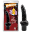 Вібратор Rubicon Obsidian Vibe Cock 7.5, чорний - Фото №2