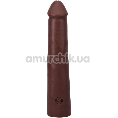 Фаллоимитатор Doc Johnson The Realistic Cock 9, коричневый