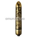 Клиторальный вибратор Dr. Roccos Halcyon Daze RO-90mm, бронзовый - Фото №1