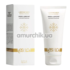 Лубрикант с охлаждающим эффектом YESforLOV Unisex Lubricant Unlimited Freshness, 100 мл - Фото №1
