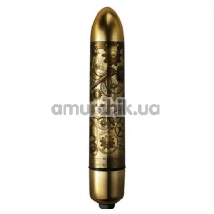 Кліторальний вібратор Dr. Roccos Halcyon Daze RO-90mm, бронзовий - Фото №1