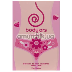 Салфетки для орального секса Body Ars Oral Safe, 3 шт - Фото №1