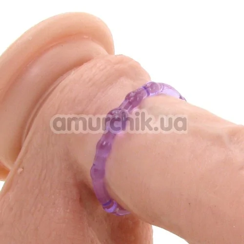 Набір ерекційних кілець Silicone Island Rings фіолетовий, 3 шт