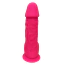 Фаллоимитатор Real Love Premium Silicone Dildo 8.5 с мошонкой, розовый - Фото №3