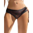 Трусики Star Night Lace Open Panties, чорні - Фото №1