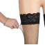 Панчохи Star Night Rhinestone Tight Net Stockings, чорні - Фото №11