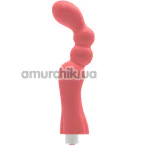 Вибратор для точки G G-Spot Gohan, коралловый - Фото №1