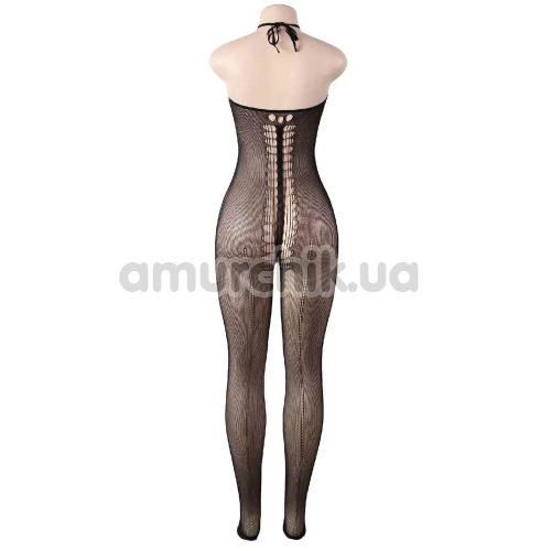 Комбінезон Star Night Net Open Bodystocking, чорний