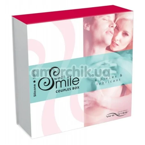 Набор из 4 игрушек Sweet Smile Couples Box