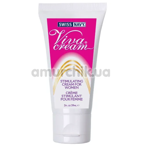 Стимулирующий крем для клитора Swiss Navy Viva Cream, 59 мл