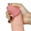 Вібратор Lovetoy The Ultra Soft Dude 8.8 LV1095, тілесний - Фото №6