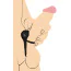 Віброкільце для члена Bang! Remote Control Vibrating Cock Ring & Bullet, чорне - Фото №7